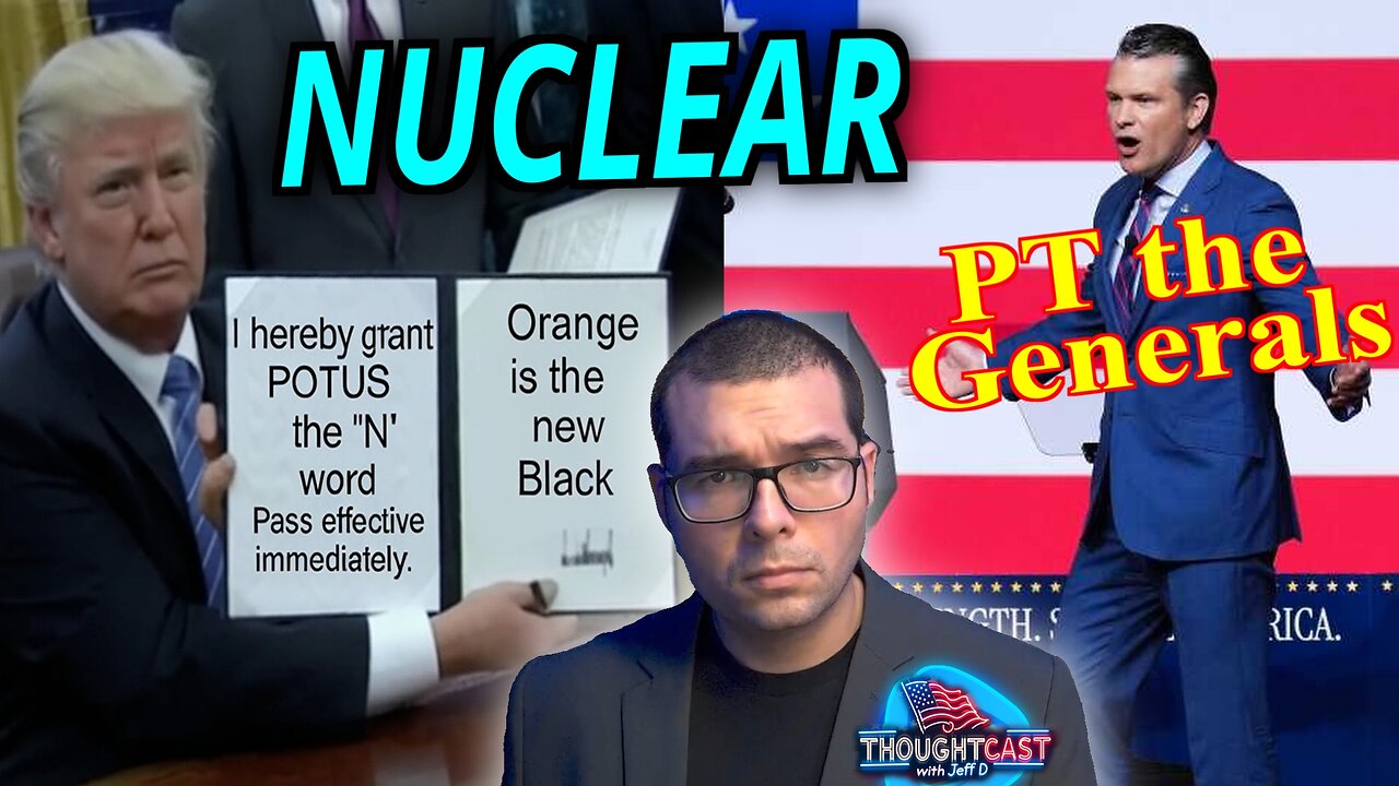 Hegseth goes NUCLEAR on military fatties. Trump ending 8 wars in 8 months. Feds Resign. TC 9/30/25