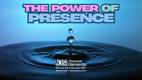 A Sunnier-Warmer Day - The Power of Presence (S3:E23)