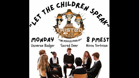 “Let the Children Speak” ✨:The People's Podcast