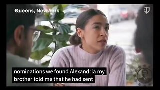 AOC is Not Really A Congresswoman, She was Cast For The Role - Reminder