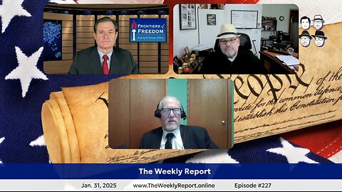 The Frontiers of Freedom Weekly Report - Jan. 31, 2025