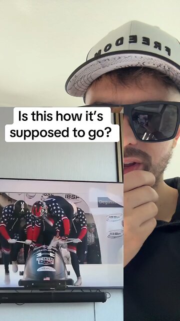 Is this how it’s supposed to go?