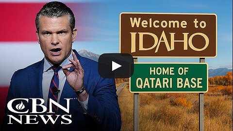 LIVE BREAKING: PYSOP Qatari Airbase In Idaho Charlee Kirk Epstein Tucker all Controlled OPS