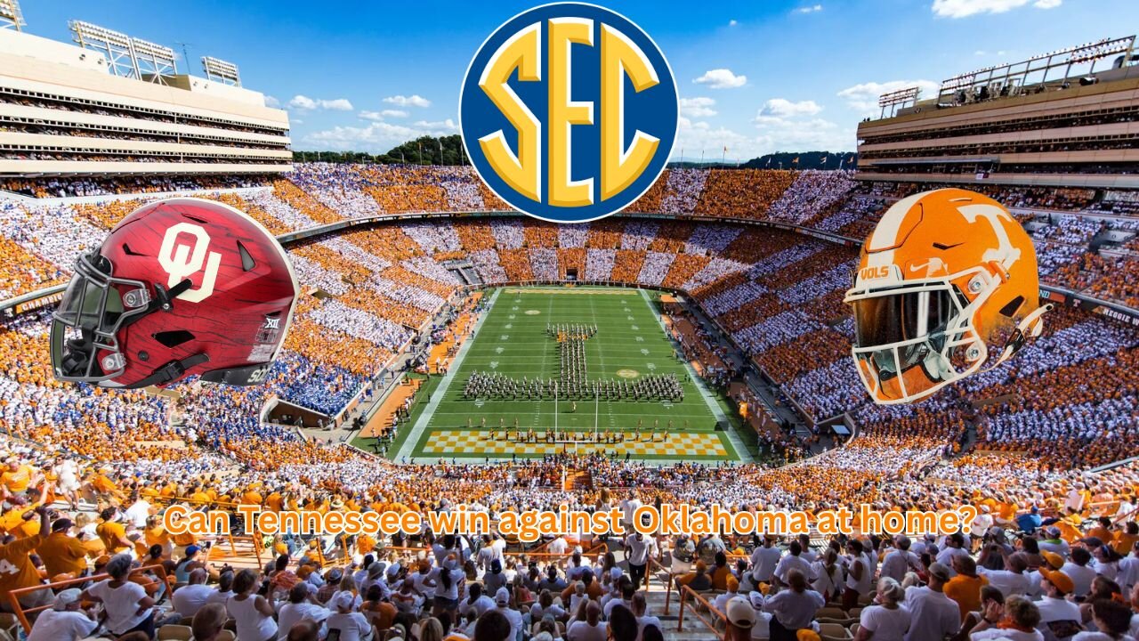 Vols and Sooners set to clash at Neyland Stadium