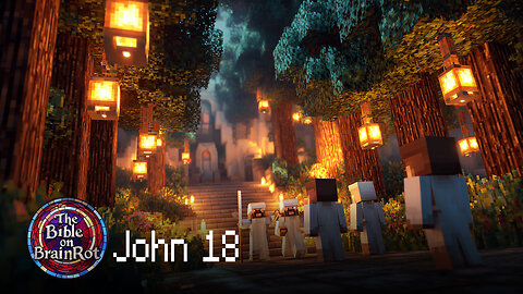 John 18 – “The Arrest of the King” | The Bible on BrainRot