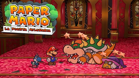 Paper Mario: TTYD - Ep. 81 - ÉPICA DOBLE BALLATA: primero contra XENÓN y luego contra BOWSER!