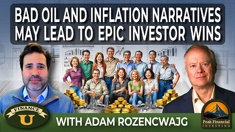 Adam Rozencwajg: Inflation Will Come Roaring Back, Gold’s Tale, and Shale Oil’s Long Goodbye