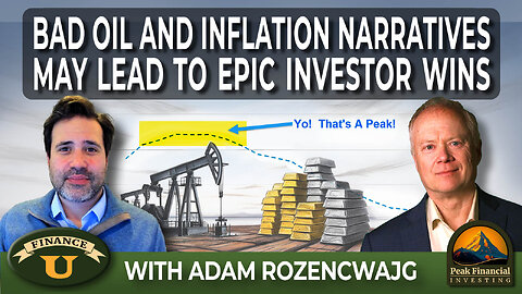 Adam Rozencwajg: Inflation Will Come Roaring Back, Gold’s Tale, and Shale Oil’s Long Goodbye