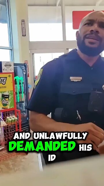 Man detained & arrested after refusing ID at store #IllegalArrest #japd