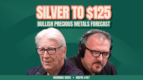 Morning Drive | Silver to $125: Bullish Precious Metals Forecast | Mira Business FM
