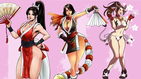 Mai Shiranui Costumes for SF6