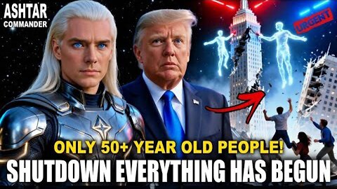 To People over 40 The Pleiadians Are Coming: Beginning of the Golden Age (Ashtar)