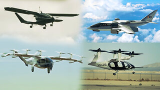 Making An Awesome Aviation Stock Portfolio: JOBY, ACHR, HOVR, XTIA Stock