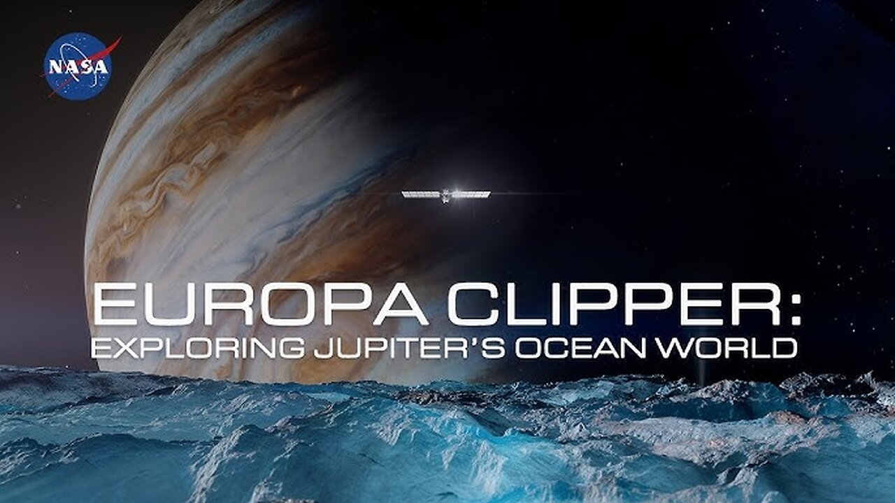 Europa Clipper: NASA's Hunt for Life Beneath the Ice!