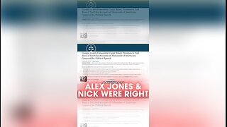 Alex Jones & Nick Fuentes Predicted They Would Be Censored on YouTube Again - 9/24/25