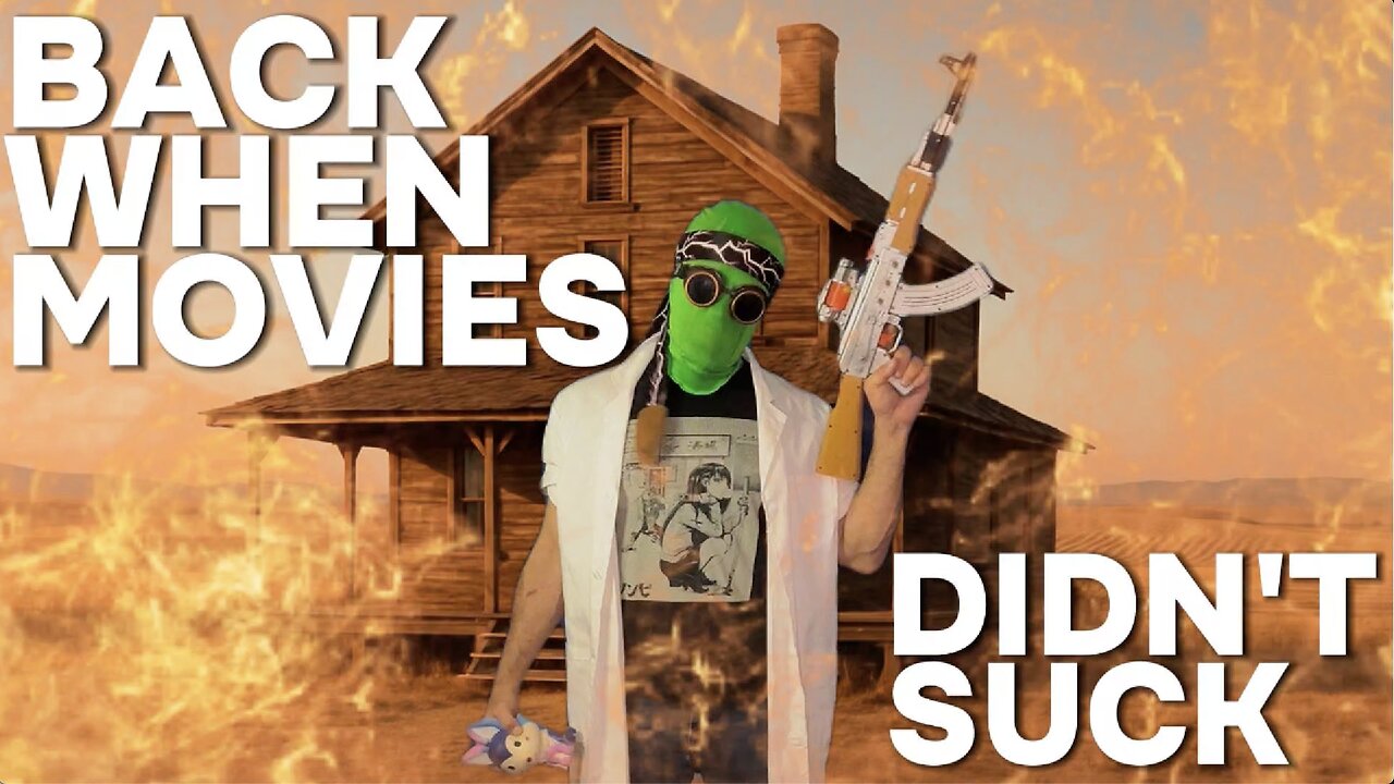 REMEMBER THE 80’s WHEN MOVIES WERE COOL? w/GreenMan Reports