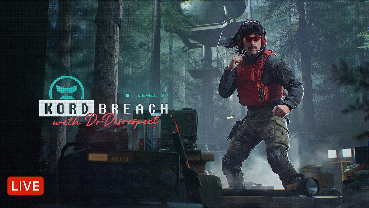 🔴DR DISRESPECT - TARKOV SEASON 1 - LEVEL 20 - DEATH WARRANT thumbnail