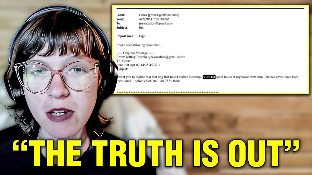 Whitney Webb: "They Hated Me For Telling You Their Dark Secrets... But Now It's Finally Happening"