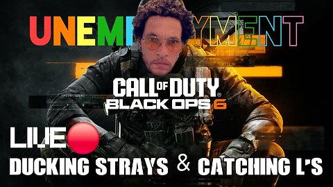 LIVE! 🔴 Ducking strays & Catching L's - COD