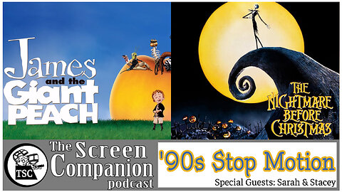 '90s Stop Motion | The Nightmare Before Christmas, James and the Giant Peach