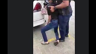 Young man Collapses Just Outside Of The Genocide (Vaccination Center) Clinic