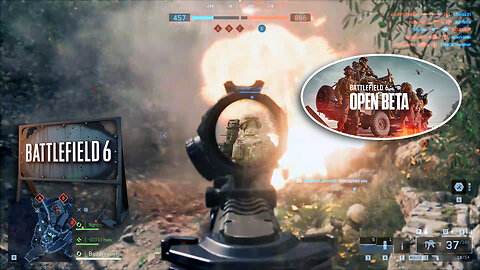 Battlefield 6: Medic Putting Life and Limb on the Line for Teammates