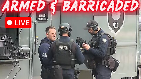 🔴 Major Barricade in Strongsville — SWAT, Helicopter, Schools Closed