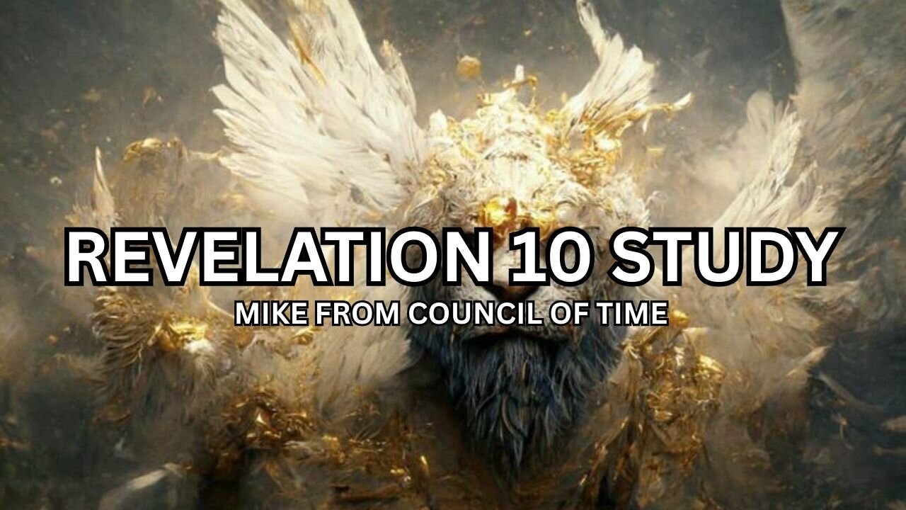 Revelation Chapter 10 Study With Mike From COT
