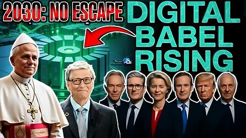 ЭМАНУЕЛЬ НОУГАЙС: 2030 год Цифровая идентификация личности. Вавилонская башня и воскресный закон