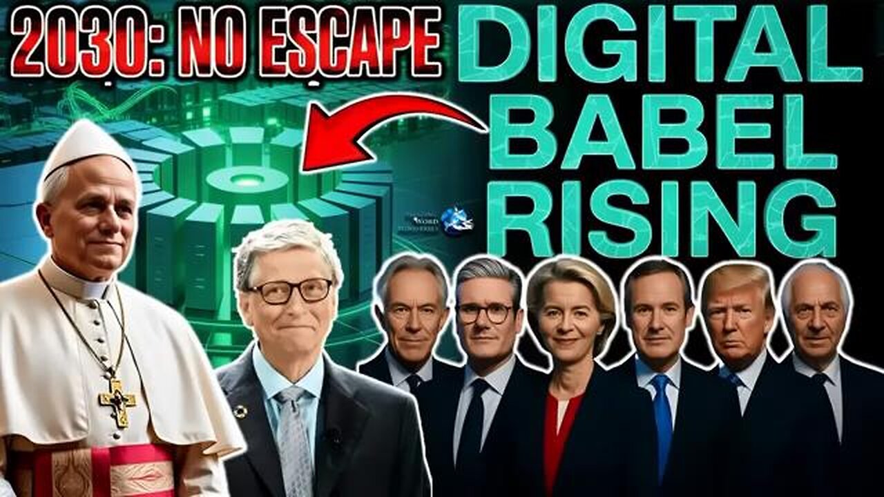 ЭМАНУЕЛЬ НОУГАЙС: 2030 год Цифровая идентификация личности. Вавилонская башня и воскресный закон