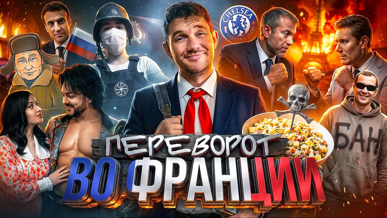 Фиаско ЕВРОПЫ // Нападение на школу // Эпштейн сдал Клинтона №178