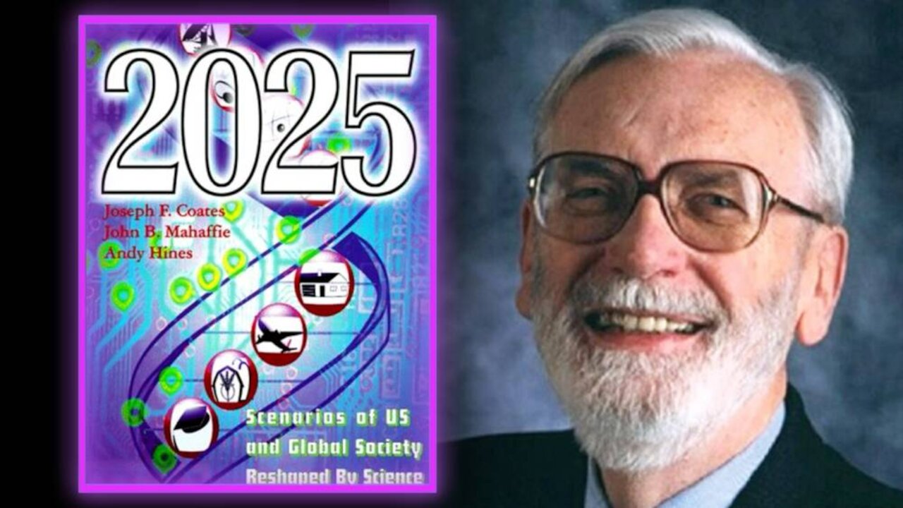 FASCINATING HISTORY: Learn How A Top Government Futurist Published A Book In 1997 That Predicted With Stunning Accuracy Everything To Come In The Next 30 Years!
