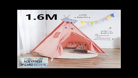 1.6Meters Tent For Kid Play House Wigwam for Children Portable Children Tipi Review