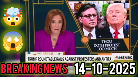 🔴 14-10-2025 🔴 Breaking news #trending #news #Politics