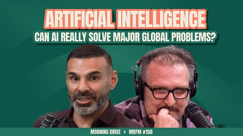 Morning Drive | Can AI Really Solve Major Global Problems? | Mira Business FM