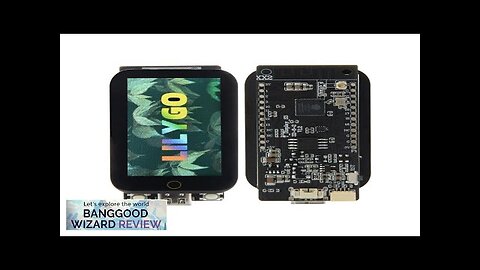 LILYGO® T-Display-S3 ESP32-S3 1.9 inch ST7789 Touch LCD Display Development Board WiFi Review