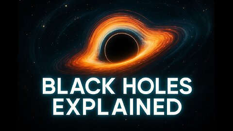 The Mystery of Black Holes Explained