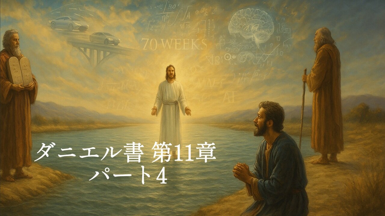 ダニエル書 第11章 パート4:22–31節の解説、KJV、聖書を正しく分ける学び — 反キリストの台頭とその働き