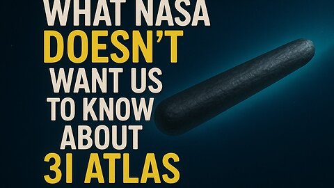 Intel Update! The Hidden Truth About 3I Atlas: NASA’s Silence and the Global Disclosure Shift