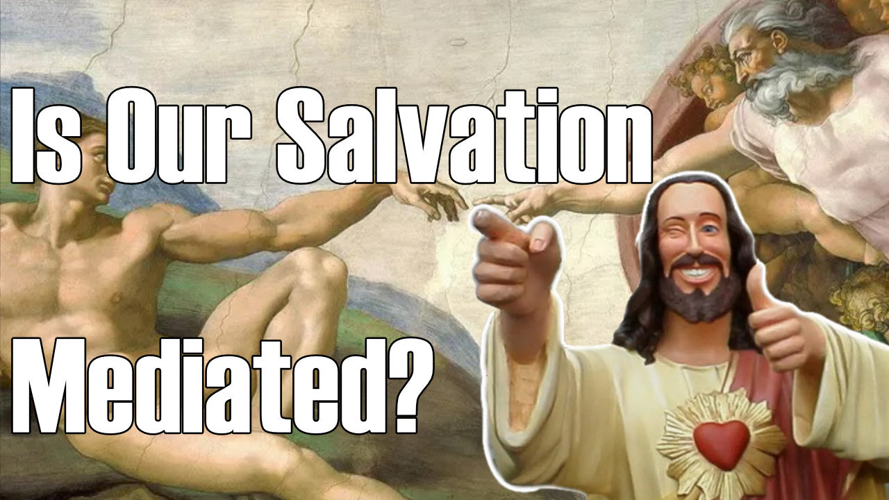 Exorcists in Cars Getting Coffee Pre-Adamic Human Spirit and Catholic Church mediates our salvation