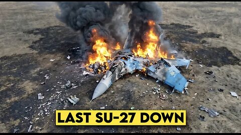 Russia Shot Down Ukraine’s Su-27 Fighters — Then This Happened