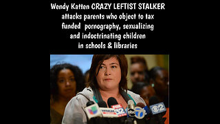 Wendy Katten, Crazy Chicago Democratic Stalker of Parents Events who oppose Porn in Schools