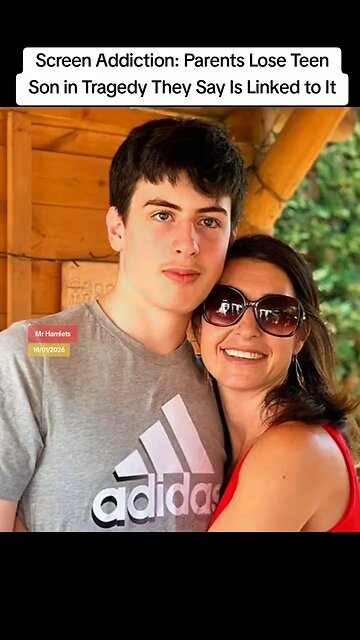 Parents blame screen addiction after tragic loss of teenage son. #ScreenAddiction #japd