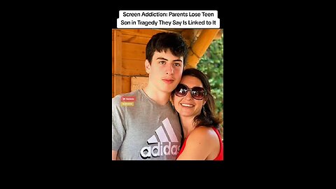 Parents blame screen addiction after tragic loss of teenage son. #ScreenAddiction #japd