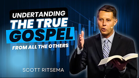 The Glorious Gospel of Our Blessed God — Scott Ritsema. @scottritsema1844 @Adventmediaconnect ​