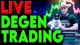 🔴[LIVE TRADING] Market Open: Relief Rally Incoming?! || The MK Show