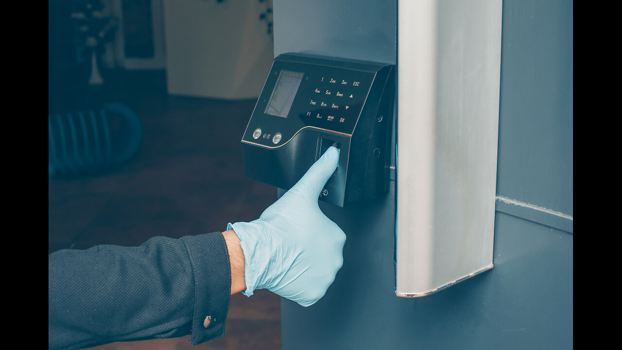 Biometric Door Locks for Business - www.ezonesecurity.com
