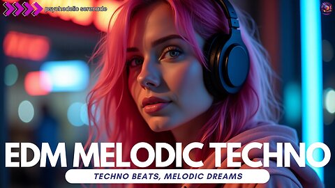 🎵 Melodic Techno Mix 2025 | Hypnotic Beats & Deep Rhythms 🎵