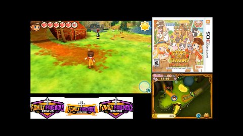 Story of Seasons Trio Of Towns 3DS Episode 3