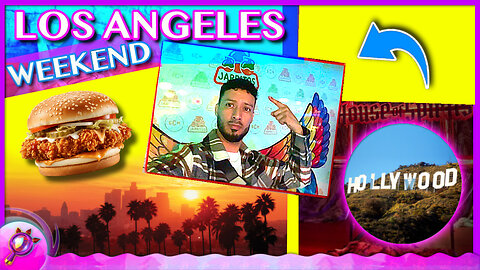 48 HOURS IN LA - What to do and eat in Los Angeles